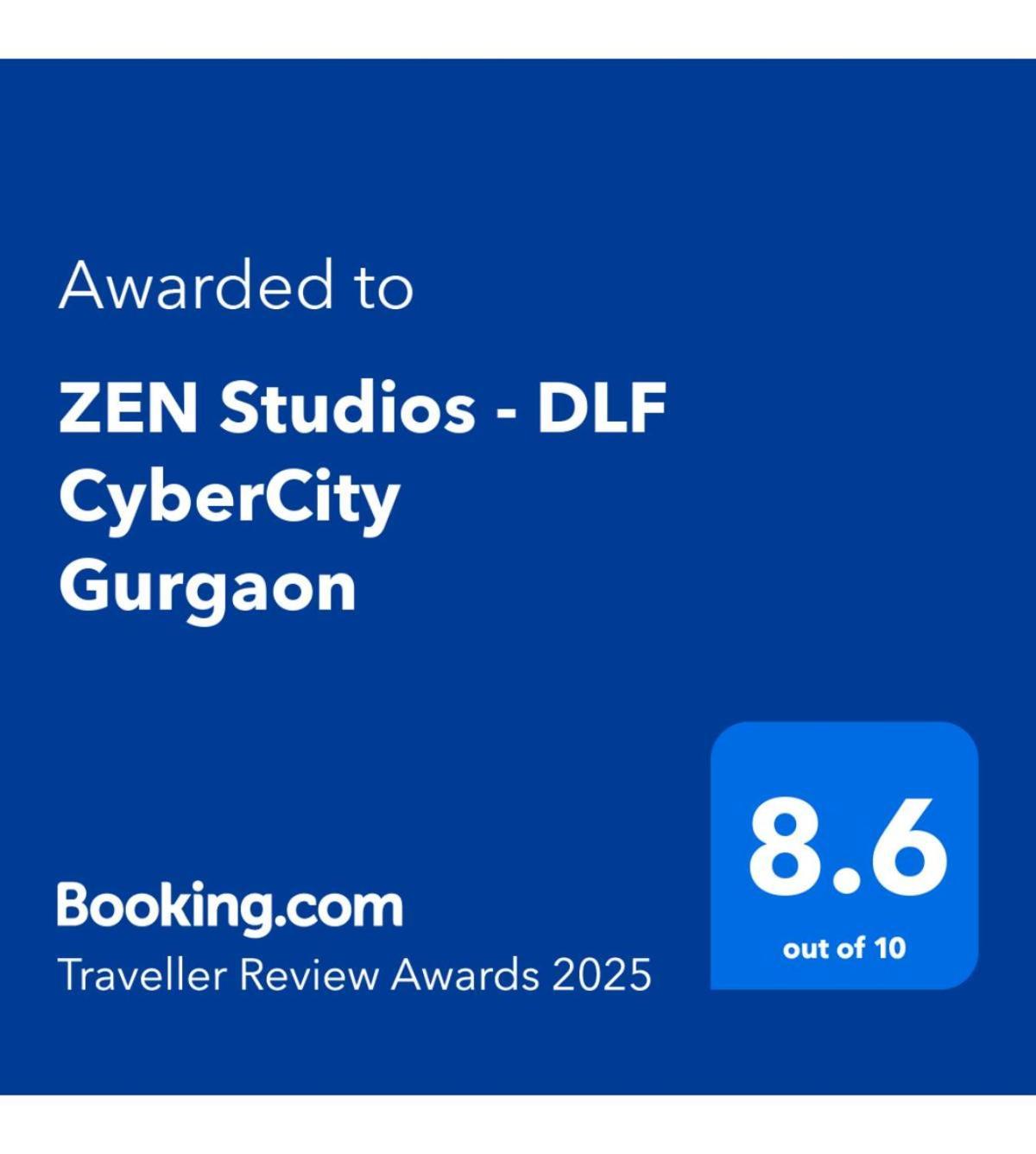 Zen Studios - Dlf Cybercity グルガウン エクステリア 写真